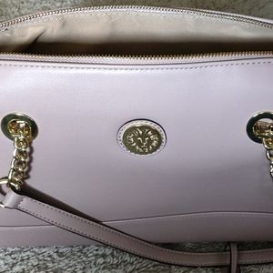 Anne Klein Chain Duffle Purse